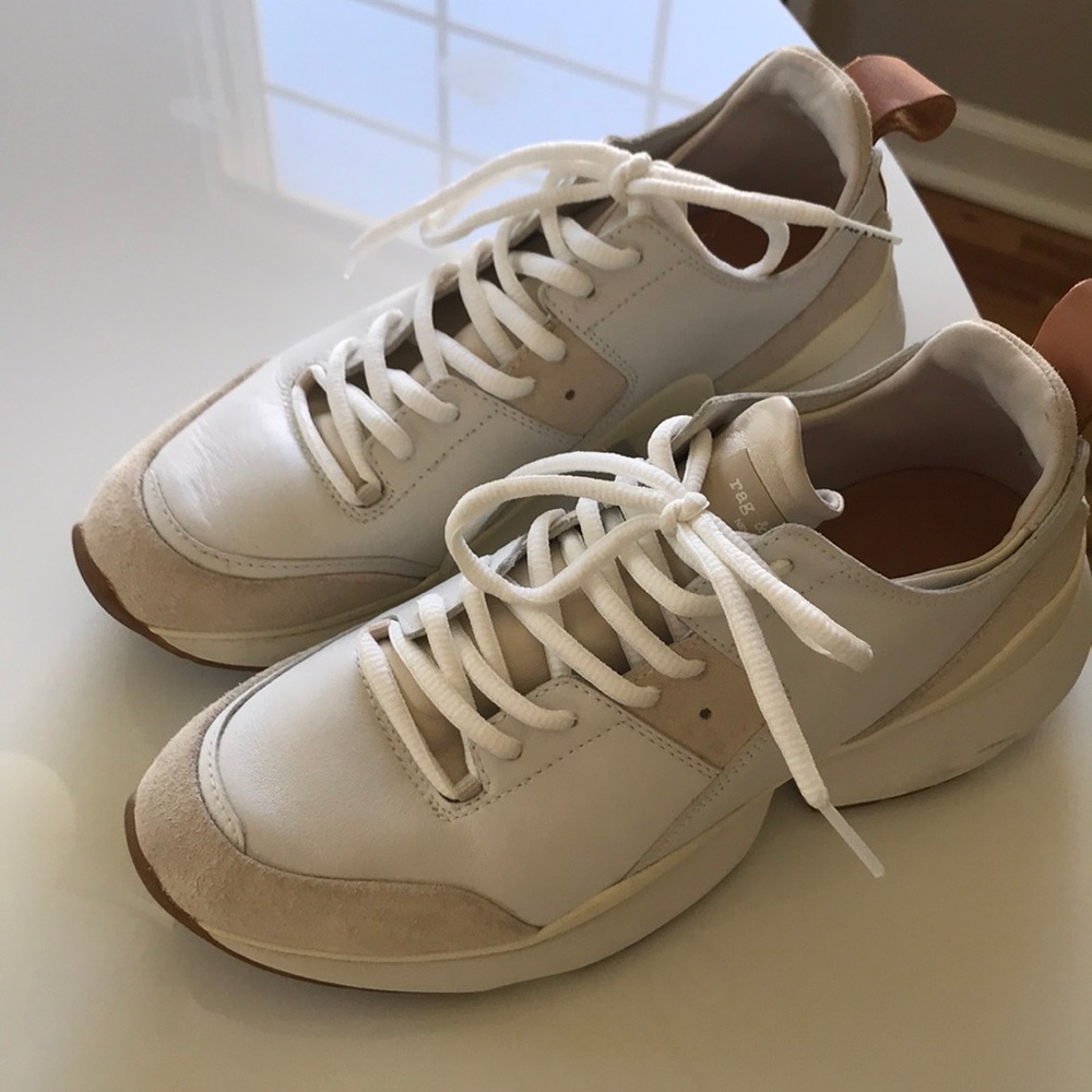 Manston Runner in White Multi